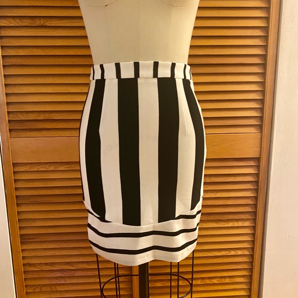 Sabo Skirt Striped Skirt